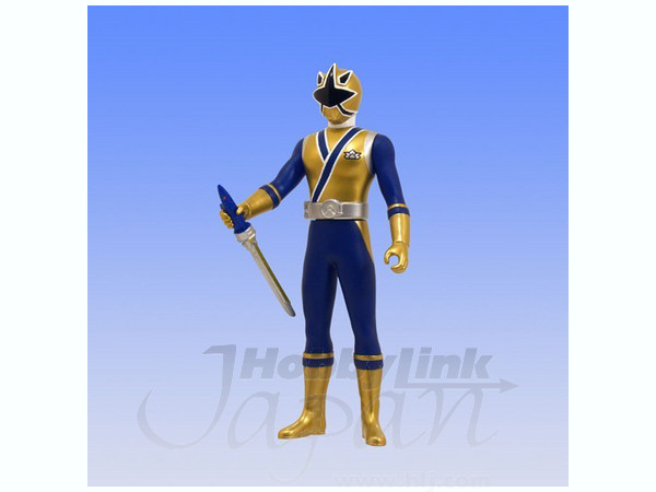 Sentai Hero SH06 Shinkenger Gold