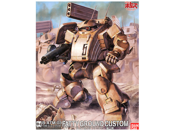 Amazon.com: Electronic Arts VOTOMS - 1/20 B-ATM-03 Fatty