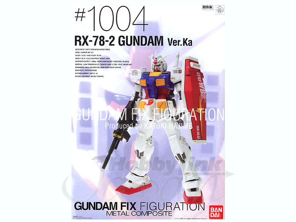GFF Metal Composite RX-78-2 Gundam Ver.Ka