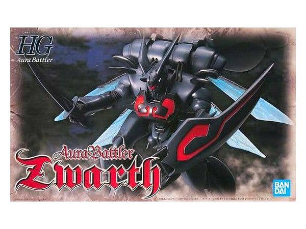 HG Aura Battler Zwarth Renewal Version