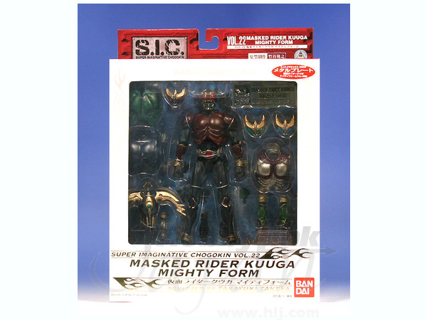 SIC Classics 2008: Kamen Rider Kuuga Mighty Form | HLJ.com