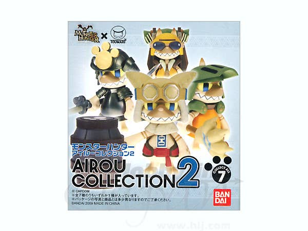 Monster Hunter Airou Collection 2: 1Box (8pcs)