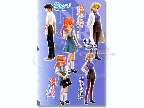 ●Ffp24Cz エヴァン HGIF EVANGERLION FILE HGIF Evangelion File 02 Yoshiyuki Sadamoto Collection: Asuka