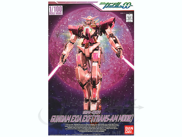 GN-001 Gundam Exia EXF (Trans-Am Mode)