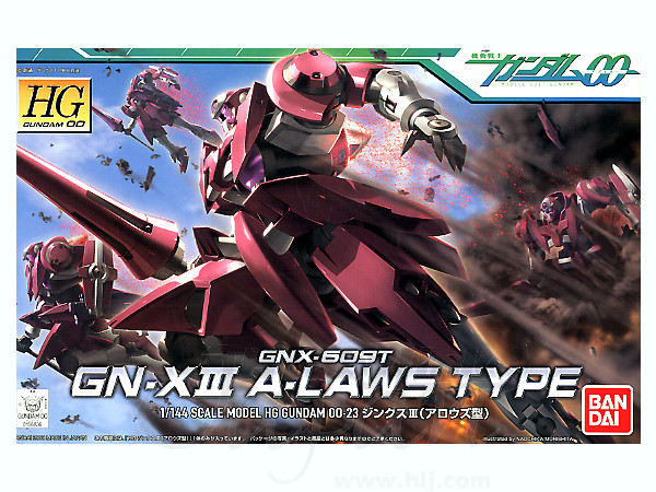 HG GN-X III A-Laws Type