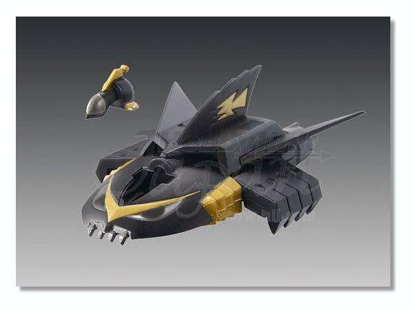 Soul of Chogokin GX-41B Black Reideen (Raideen) The Brave