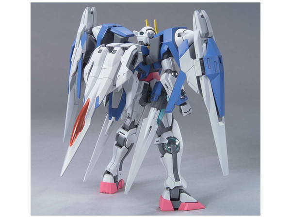 Bandai Hobby Real Grade 1/144-Scale 00 Raiser Gundam 00 Action Figure