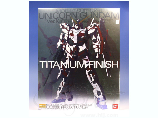 MG Unicorn Gundam Ver.Ka Titanium Finish