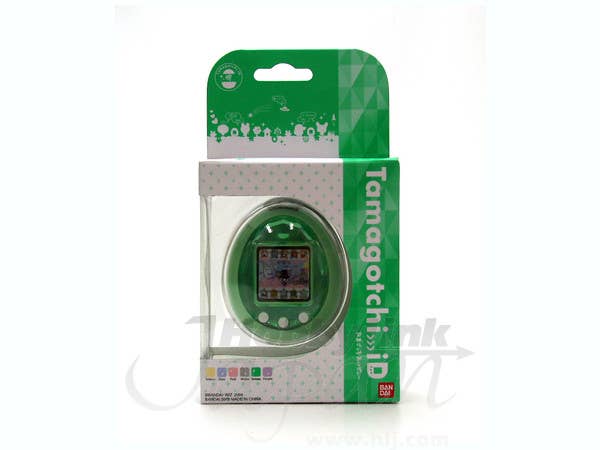 Tamagotchi iD グリーン Amazon.co.jp: Tamagotchi iD L グリーン (タマゴッチ