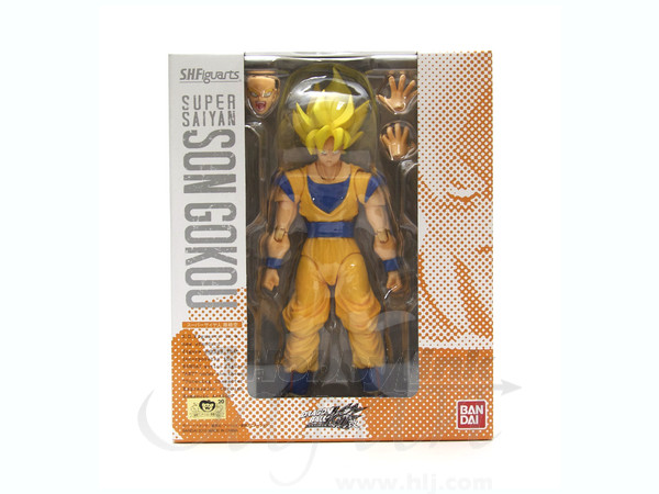 S.H.Figuarts Super Saiyan Son Goku