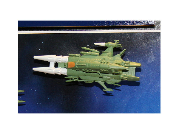 Space Panorama White Comet Army