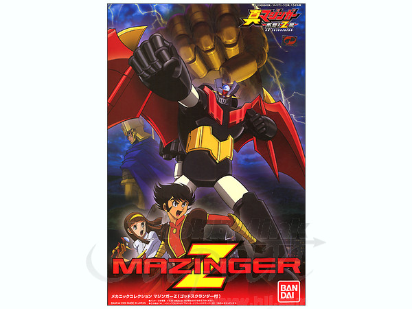 Mechanic Collection Mazinger Z (Shin Mazinger)