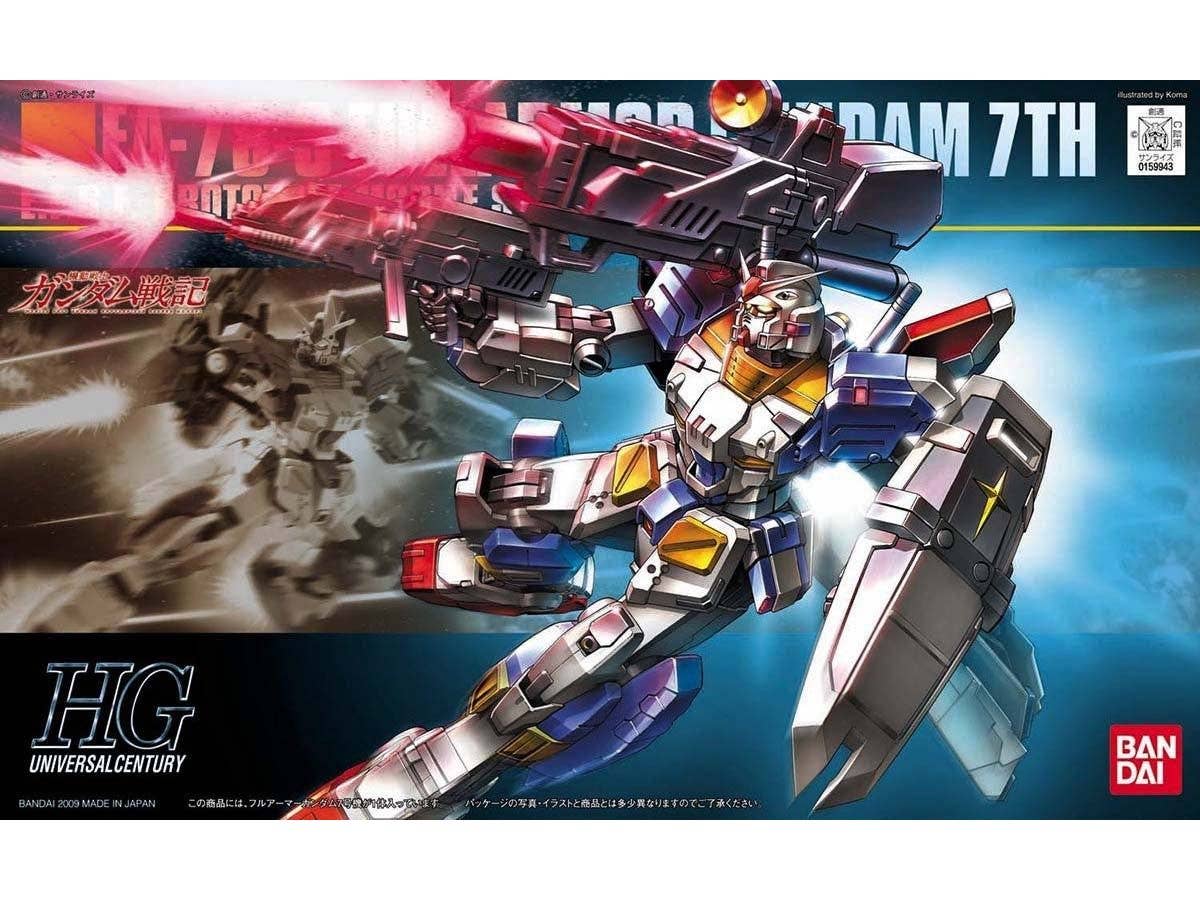 HGUC Fullarmor Gundam 7th