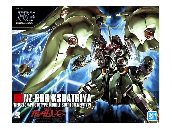 HGUC NZ-666 Kshatriya