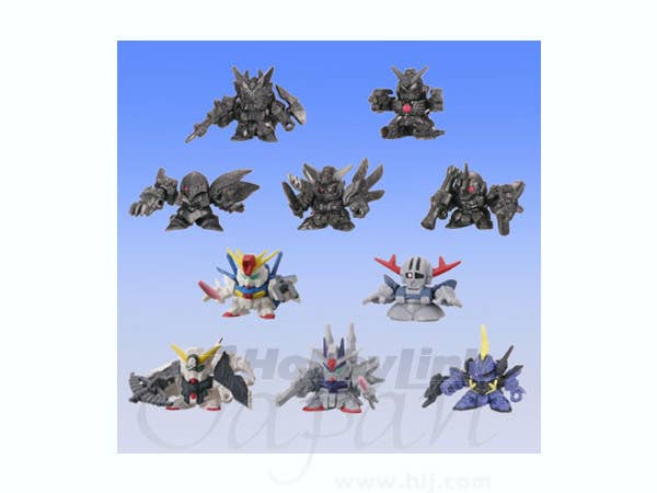 SD Gundam Bind #07: 1Box (15pcs)