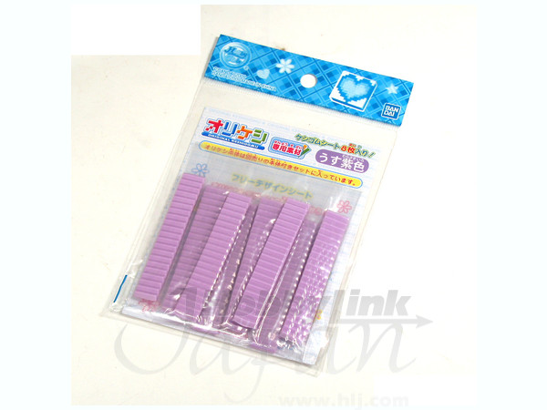 Orikeshi Eraser Sheets Pale Purple