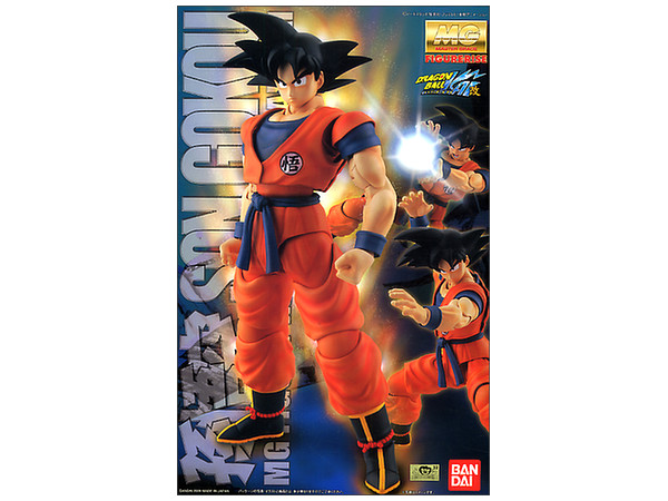 Bandai Genuine Dragon Ball MG FIGURE-RISE 1/8 Super Saiyan Son Goku Anime  Action Figure Assembly Model Toys Gifts for Birthday