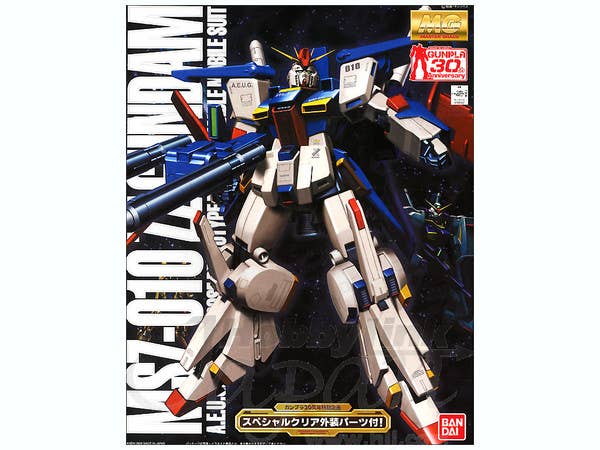 MG MSZ-010 ZZガンダム 30th Anniversary｜MG MSZ-010 ZZ Gundam Ver