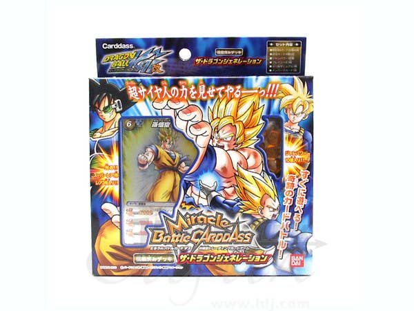 Miracle Battle Carddass Dragon Ball Kai Starter De | HLJ.com