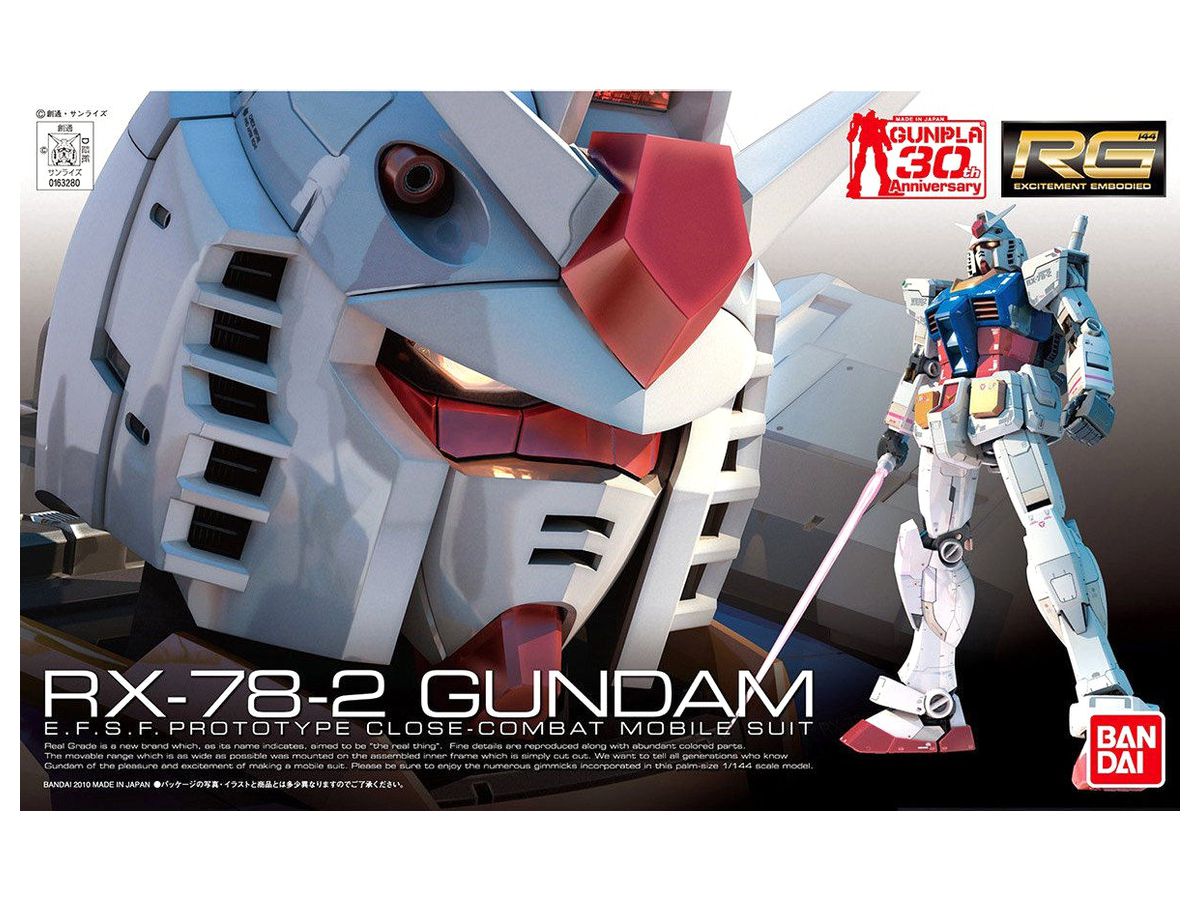 RG RX-78-2 Gundam