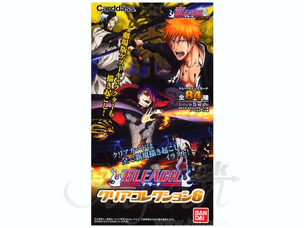 Bleach Clear Collection 6: 1Box (20pcs) | HLJ.com