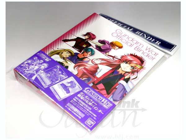 その他 GUNDAM WAR OFFICIAL BINDER Gundam War Official Binder Goddess of the Battlefield | HLJ.com