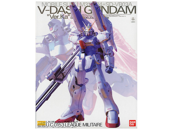 1/100 MG V Dash Gundam Ver. Ka