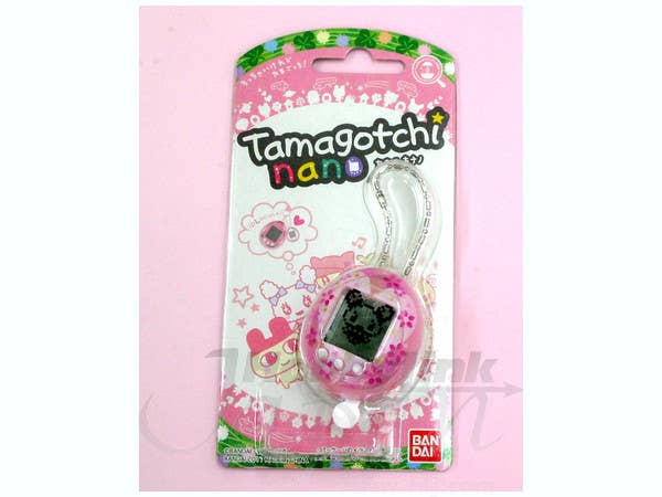 Tamagotch nano Sakura Gold | HLJ.com
