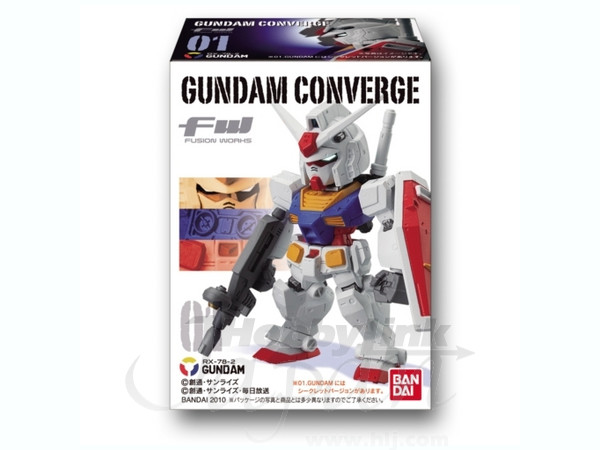 FW Gundam Converge: 1Box 10pcs