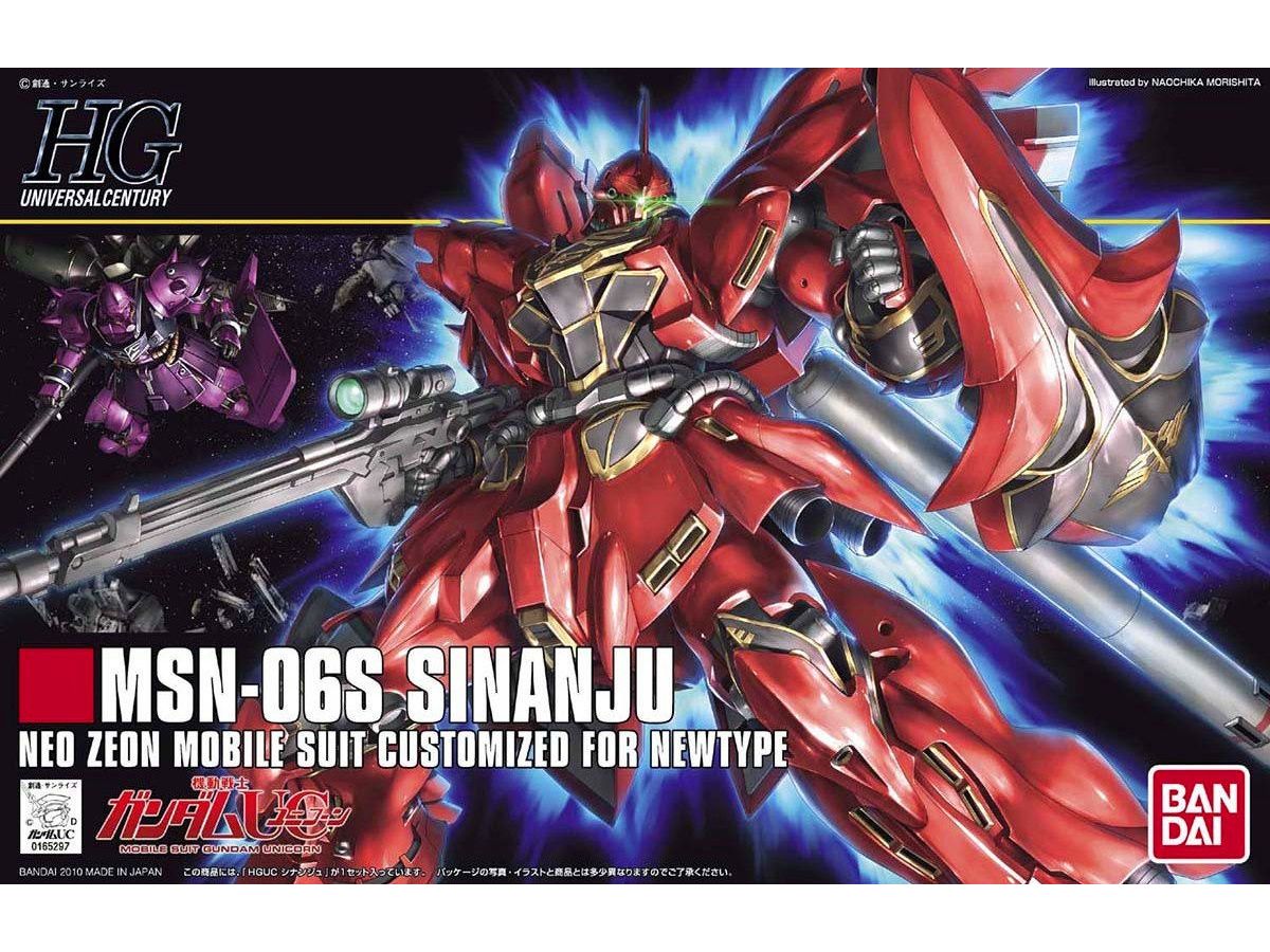 HGUC MSN-06S Sinanju