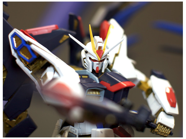 Perfect Grade Strike Freedom Gundam