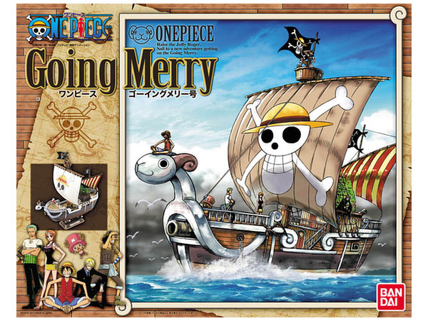 Ki-gu-mi One Piece Going Merry Ship Model - Magnote Gifts