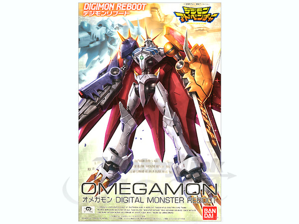 Digimon Reboot Omegamon