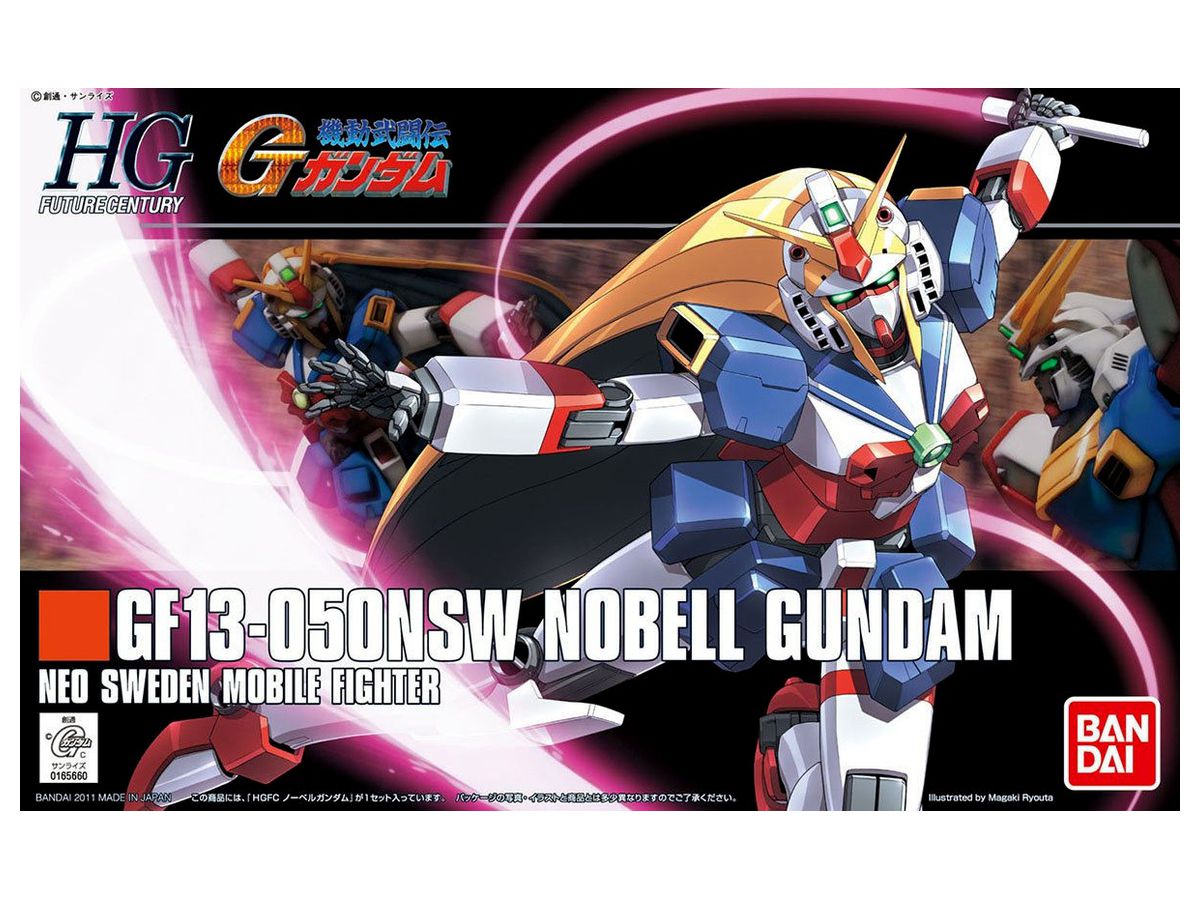 HGFC GF13-05ONSW Nobell Gundam