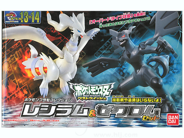 Reshiram & Zekrom Set