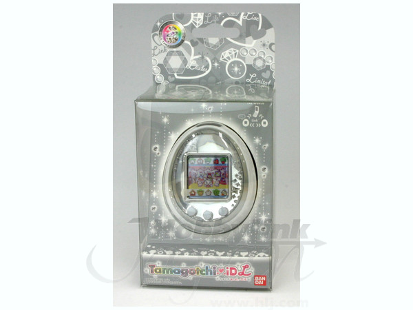Tamagotchi iD L White