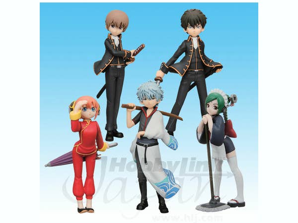 内袋未開封 銀魂 Half Age Characters 1BOX Half Age Characters Gintama: 1Box (8pcs) | HLJ.com