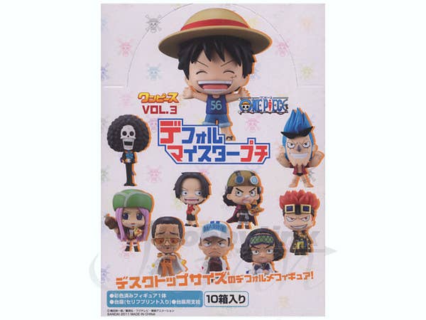 Buy Merchandise One Piece Ocean Blue Deformeister Petit Mini-Figures Import ESta