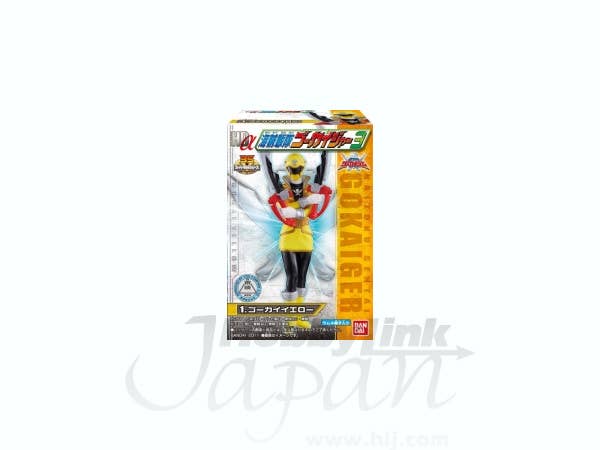 HDa Gokaiger Figure #3: 1Box 10pcs