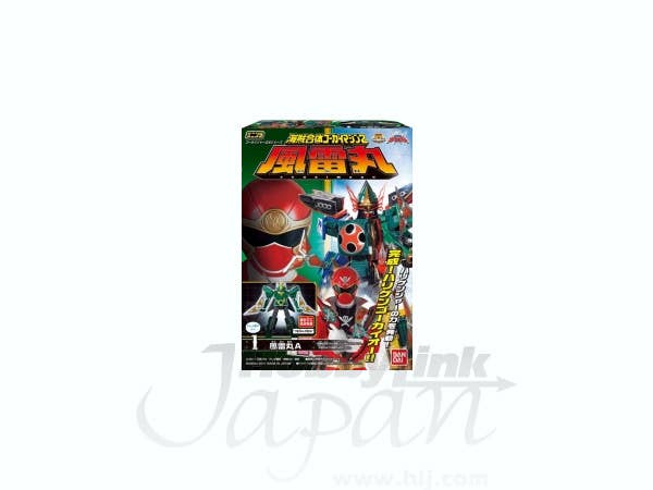Gokaiger Gokai Machine #2: 1Box 10pcs