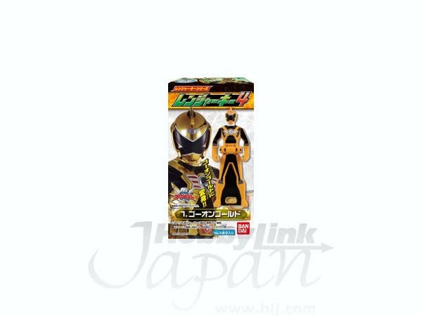 Gokaiger Ranger Key #4: 1Box (10pcs)