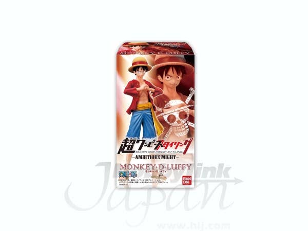 Super One Piece Styling Ambitious Might: 1Box (10pcs) | HLJ.com