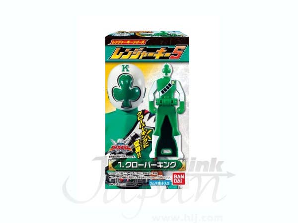 Gokaiger Ranger Key #5: 1Box (10pcs)