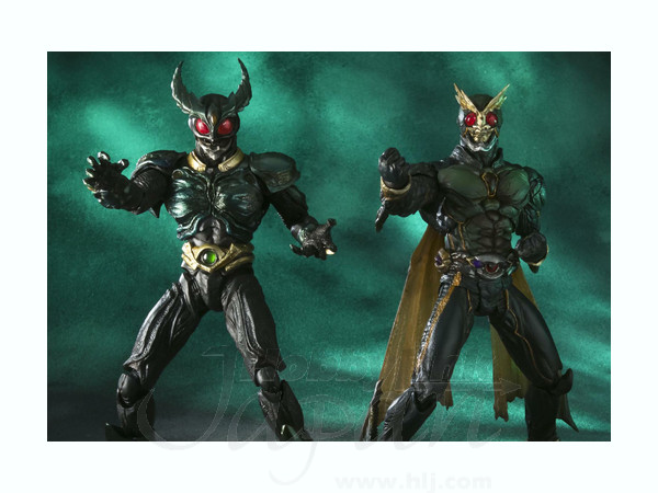SIC Kamen Rider Gills & Another Agito
