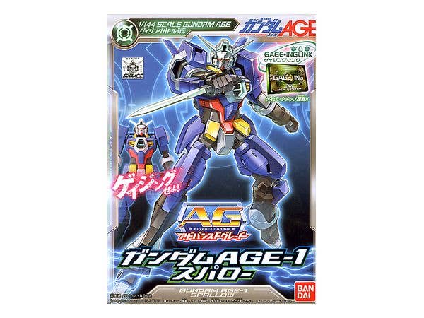 AG Gundam AGE-1 Spallow