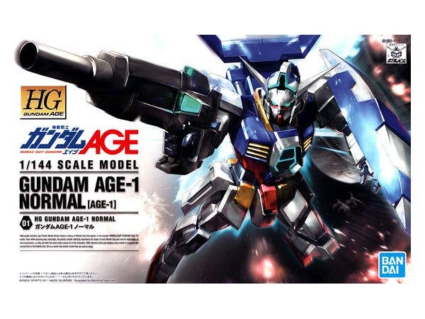 HG Gundam AGE-1 Normal