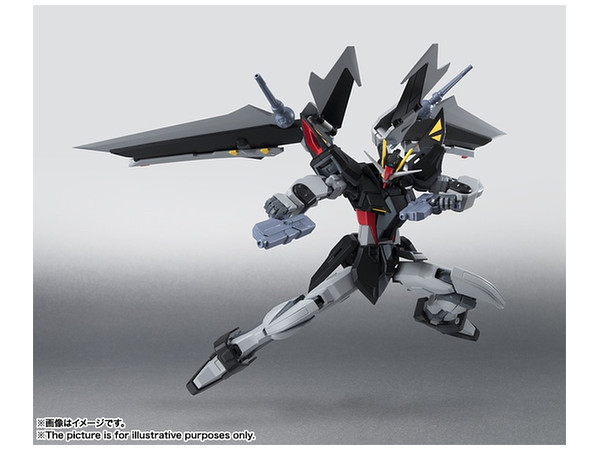 ROBOT Damashii SIDE MS Strike Noir