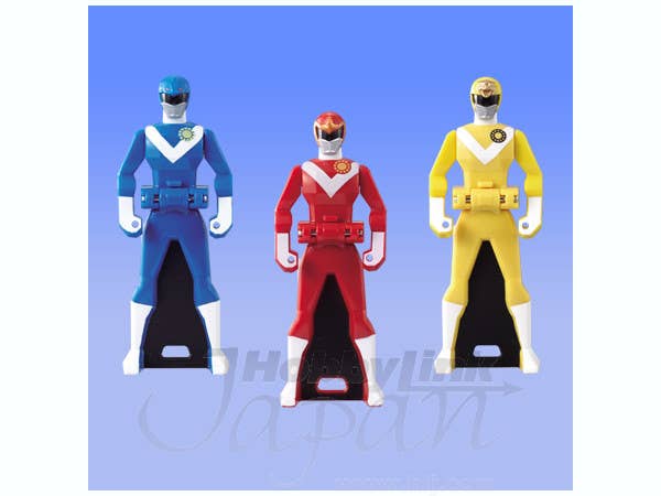 Ranger Key Set: Sunvulcan