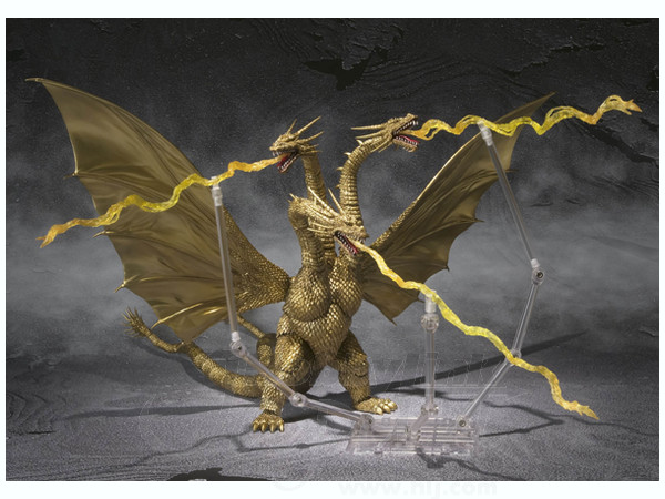 S.H. MonsterArts King Ghidorah | HLJ.com