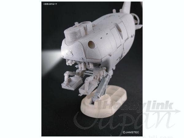 SHINKAI 6500 プラモデルキット BANDAI Amazon | Exploring Lab. 1/48 しんかい6500 | プラモデル 通販